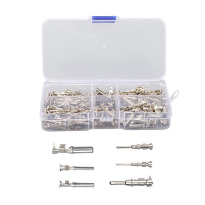 180Pcs Open Barrel Contacts Kit Wire Guage 22-12AWG for DTP DT Size 12 16 20