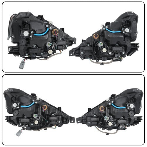 LH&RH For Lexus IS250 IS200T IS300 IS350 2014-2016 LED Type Projector Headlights