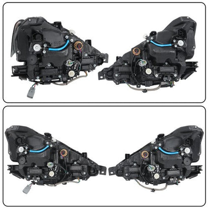 LH&RH For Lexus IS250 IS200T IS300 IS350 2014-2016 LED Type Projector Headlights