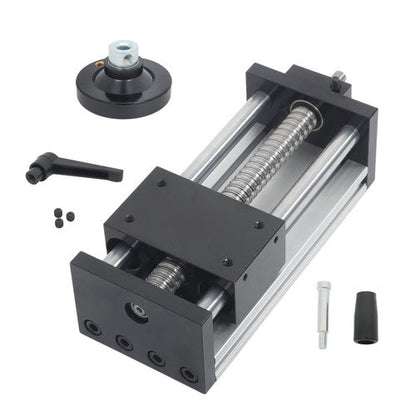 Dual Slide Linear Module Sliding Table SFU1605 Ballscrew 100mm Effective Linear