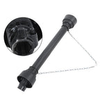 39-55" PTO Shaft PTO Driveshaft for Tractor 1-3/8" T4 Spline/Round Ends New