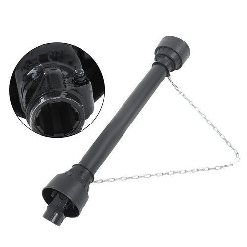 39-55" PTO Shaft PTO Driveshaft for Tractor 1-3/8" T4 Spline/Round Ends New