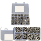 700Piece Nuts and Bolts Assortment Kit 4-40#6-32#8-32#10-24 Phillips Pan Head