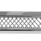 Front Grille Covers Grill Overlay Chrome for GMC Sierra 1500 SLT AT4 2019-2022