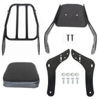 For Honda Rebel CMX300 CMX500 17-22 NEW Backrest Sissy Bar With Luggage Rack Pad