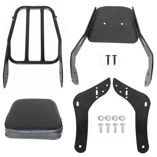 For Honda Rebel CMX300 CMX500 17-22 NEW Backrest Sissy Bar With Luggage Rack Pad