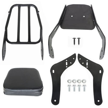 For Honda Rebel CMX300 CMX500 17-22 NEW Backrest Sissy Bar With Luggage Rack Pad