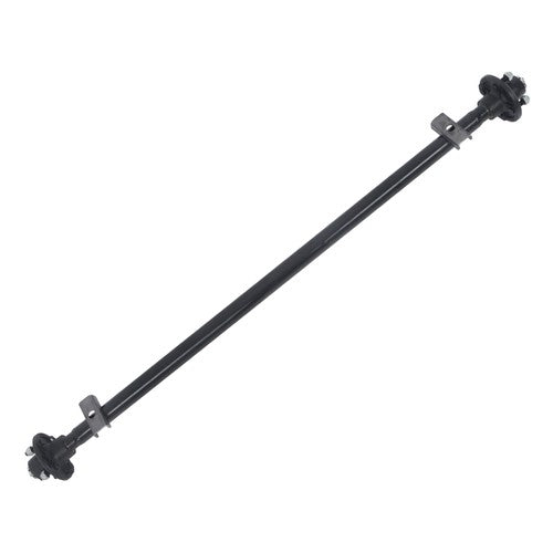 4 lug-4' 57' Hub Face Trailer Axle w/ U-Bolt Kit 2000lbs For trailers RVs trucks