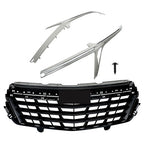 For Chevrolet Equinox 2022-2023 Front Upper Grille&Front Bumper Cover