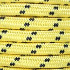 Heavy Duty Double Braid Polyester Rope Sling 6180Lbs Tensile STRENGTH 1/2"x150"