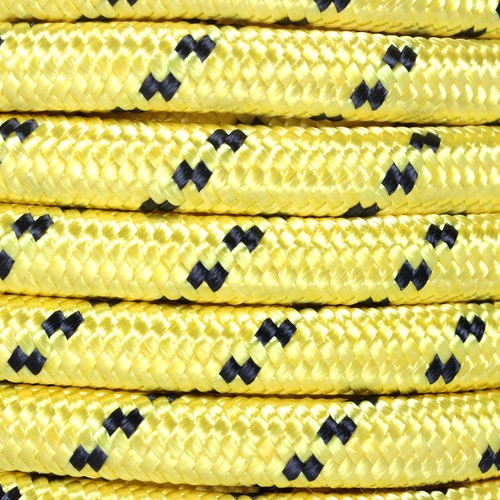 Heavy Duty Double Braid Polyester Rope Sling 6180Lbs Tensile STRENGTH 1/2"x150"