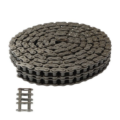 50-2 DUPLEX Roller Chain 10FT With 2 Master Links 50-2R 5/8 PITCH