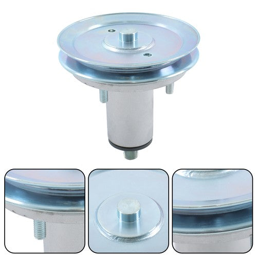 3 Pack Spindle Assembly W/ Pulley For Gravely Ariens 52" Deck 51537200 51528000