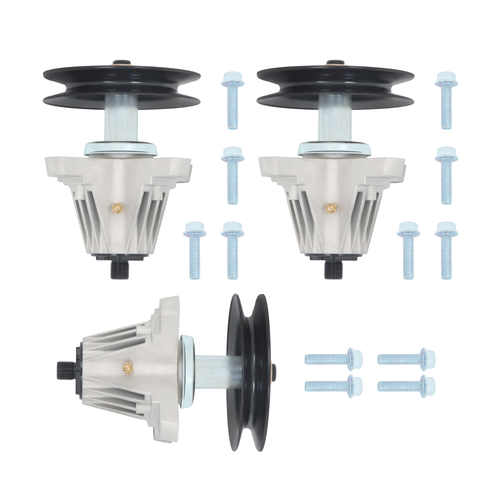 618P09256 618-09256 For Cub Cade Troy-Bilt Mustang Z50 50-Inch Deck 3pcs Spindle