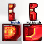 Halogen Taillight Right Passenger W/Bulb For 2019-2026 Chevrolet Silverado 1500
