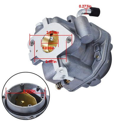 Carburetor Kit For John Deere 316 317 318 MIA10343 146-0431 146-0662 Tractors