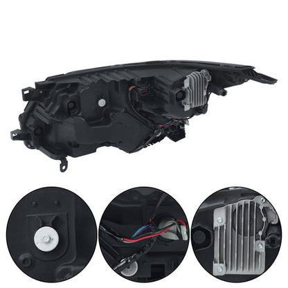 For 2022-2023 Nissan Pathfinder Factory LED Headlights W/Halogen Turn Signal RH