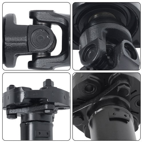 For BMW E39 252i 530i RWD 2001-03 Auto V6 Driveshaft Prop Shaft Assembly Rear