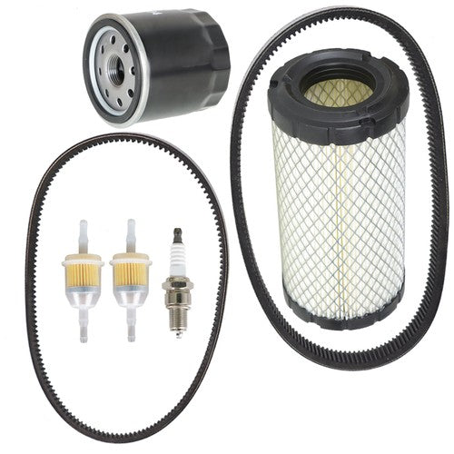 NEW  Tune Up Kit Belts For Club Car Precedent 2004+ w/ FE350 motor Golf Cart