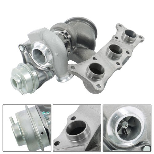 Fit for BMW Z4 2008 2009-2016 135i 2008 2009 2010 3.0L L6 Turbo Turbocharger