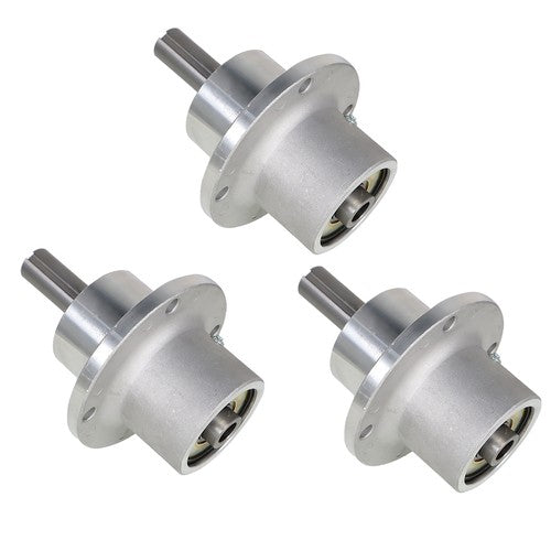 3 Pack Spindle Assembly For Ferris 32" 48" 61" Decks 918-06977A 918-06977