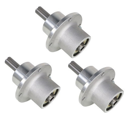 3 Pack Spindle Assembly For Ferris 32" 48" 61" Decks 918-06977A 918-06977