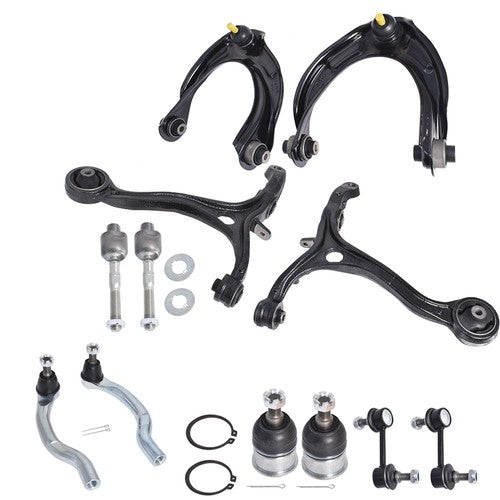 For Honda Accord New Suspension Kit Arms Ball Joints Stabilizer Links Kits 12pc