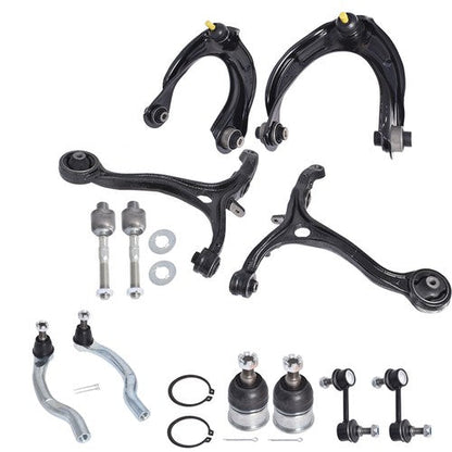 For Honda Accord New Suspension Kit Arms Ball Joints Stabilizer Links Kits 12pc