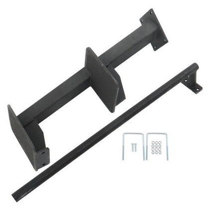2 Steps Boat Trailer Steps with Handrail Boat Trailer Ladder, Boat Trailer Steps