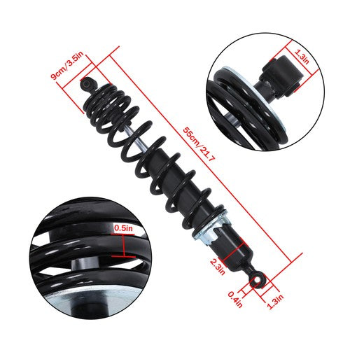 Rear Left/Right Shock Absorber Replacement for Can Am Commander 1000 2011-2016