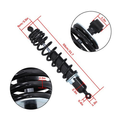 Rear Left/Right Shock Absorber Replacement for Can Am Commander 1000 2011-2016