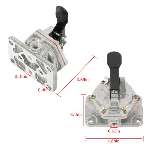 6251-71-8210 6261-71-8240 Fuel Feed Pump For Komatsu SAA6D125E S6D104 Engine