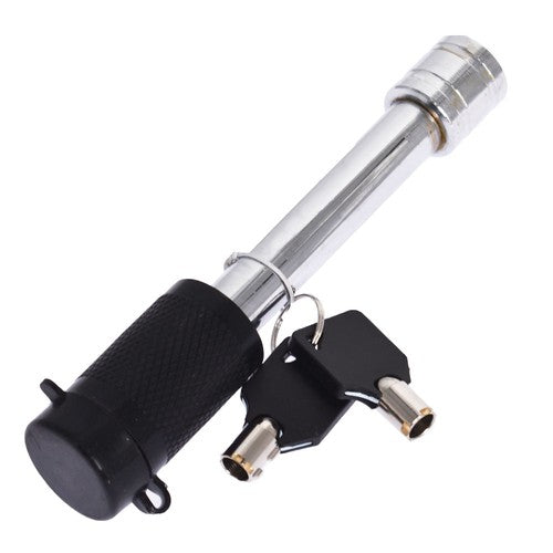 W/2 Keys Upgrade Universal 5/8 in Hitch Pin Lock For Truck Trailer Receiver Tow