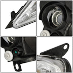 For Yamaha YFZ450 Wolverine Raptor 2006-2020 Left Headlight Assembly New
