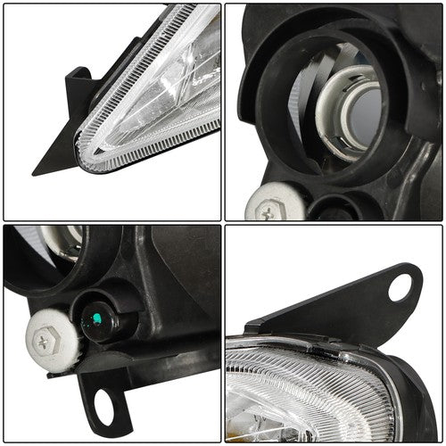For Yamaha YFZ450 Wolverine Raptor 2006-2020 Left Headlight Assembly New
