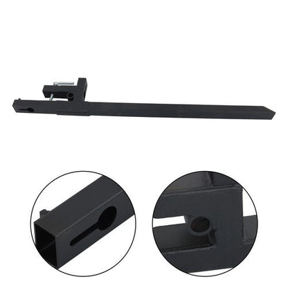 60" Clamp on Pallet Forks 2000lbs for Loader Bucket Skidsteer Tractor