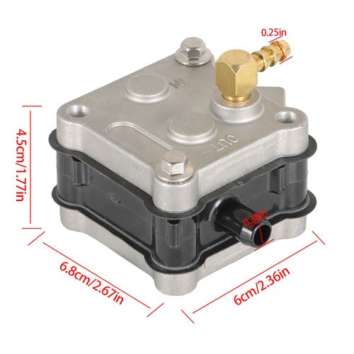 For Mercury 35 50 60 115HP 14360A78 14360A71 14360A41 Outboard Fuel Pump