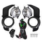 Fog Lamps Lights Bezel Wire Switch Kits for Toyota 4Runner TRD SR5 2014 2021