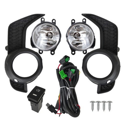 Fog Lamps Lights Bezel Wire Switch Kits for Toyota 4Runner TRD SR5 2014 2021