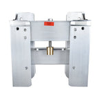 New Fit For JPL4400 Boat New Silver Adjustable 4" Jack Plate Outboard Replace US