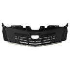 Front Bumper Black Upper Grille Lower Grill 2PCS for 2013-2017 for Cadillac XTS