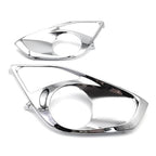 Pair For 2013 2014 2015 Toyota Avalon Front Fog Light Covers & Turn Signal Lamps