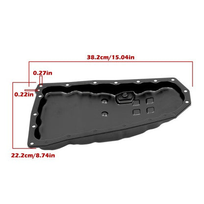 Transmission Oil Pan 31390-1XF0B For Nissan Altima L4 2.5L Sedan Coupe