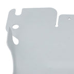 Sliver For Toyota Tundra 2014-21 + Sequoia 20-22 Front Bumper Lower Panel Steel