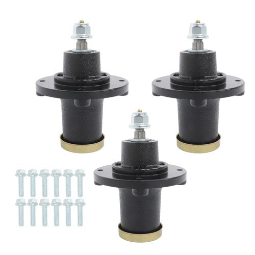 3 Pack Spindle For Husqvarna Z248F MZ48 48-Inch Deck 539131898 532174375 Mower