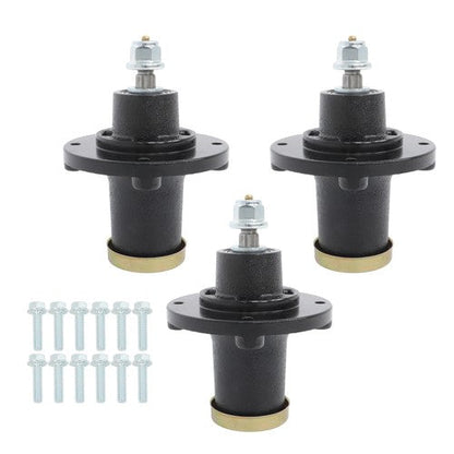 3 Pack Spindle For Husqvarna Z248F MZ48 48-Inch Deck 539131898 532174375 Mower