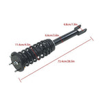 Pair Front Shock Absorber Struts For Jaguar XJ X351 3.0L 2010-2019