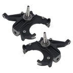 For Chevrolet C10 1975 1976-1986 1987 Drop Lowering Spindles kit w/ 1" Rotor