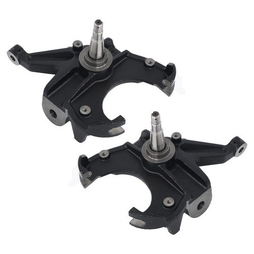 For Chevrolet C10 1975 1976-1986 1987 Drop Lowering Spindles kit w/ 1" Rotor