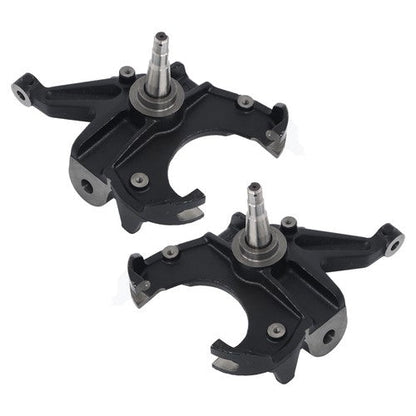 For Chevrolet C10 1975 1976-1986 1987 Drop Lowering Spindles kit w/ 1" Rotor